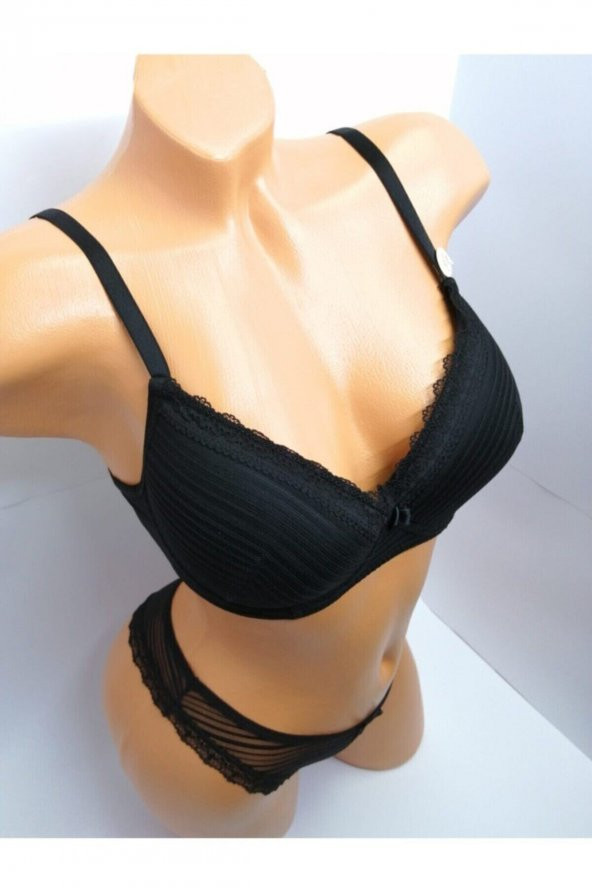 Sütyen Takım Siyah ürün görseli