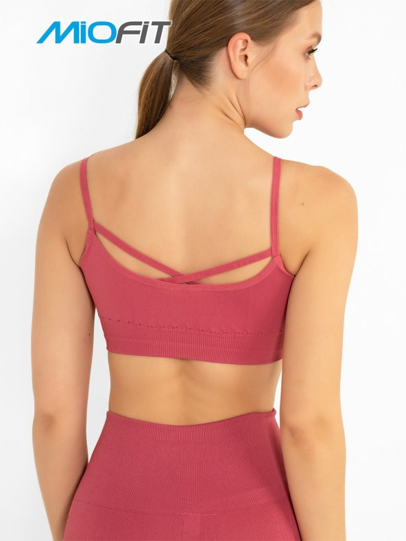 Dikişsiz Pilates & Yoga Spor Sütyeni - Resim 2
