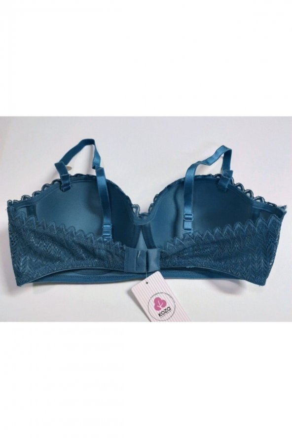 Dantelli Lotus Sütyen - Resim 2