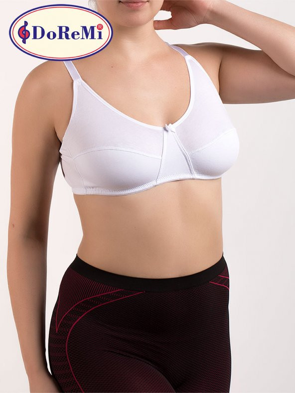 Balensiz 100 Doğal Pamuk Comfort Sütyen - Resim 2