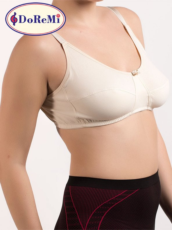 Balensiz 100 Doğal Pamuk Comfort Sütyen - Resim 2