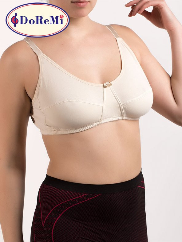 Balensiz 100 Doğal Pamuk Comfort Sütyen - Resim 5