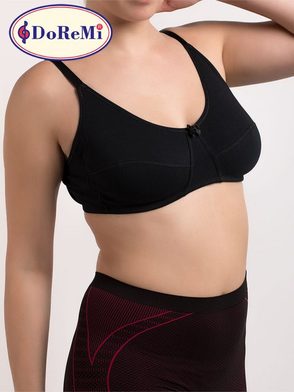 Balensiz 100 Doğal Pamuk Comfort Sütyen - Resim 7