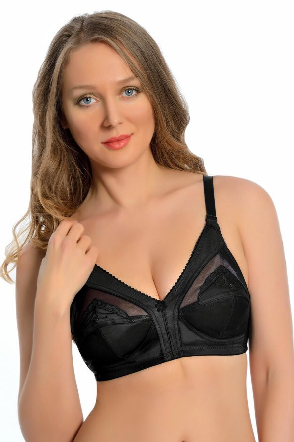 Toparlayıcı Siyah Sütyen ürün görseli