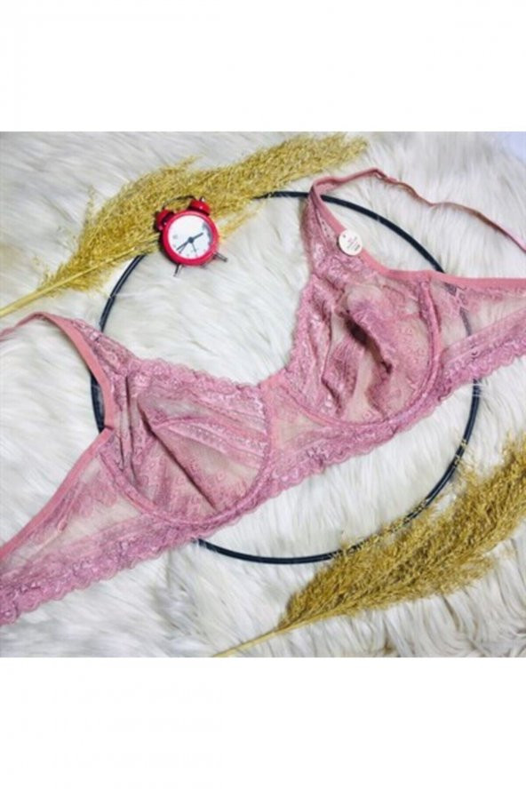 Valeria Dantel Sütyen Pudra ürün görseli