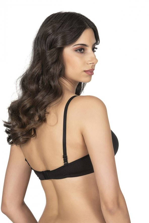 Desteksiz Balenli Sütyen - Resim 2