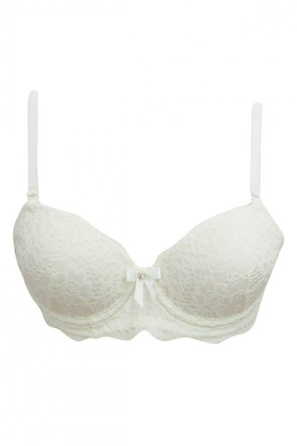 Dantelli Destekli Sütyen - Resim 2