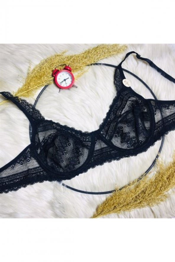 Valeria Dantel Sütyen Pudra ürün görseli