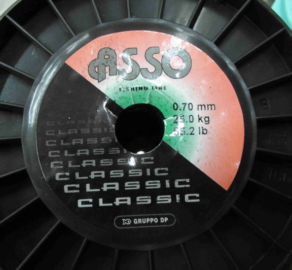 Asso Classic 1 Kg Bobin beyaz Misina