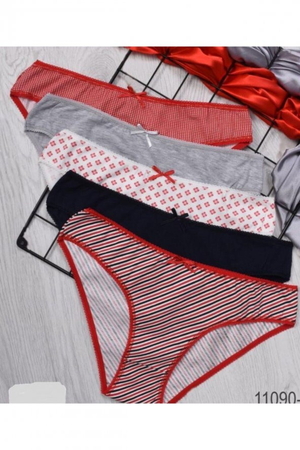 Kadın Pamuklu Külot 5Li ürün görseli