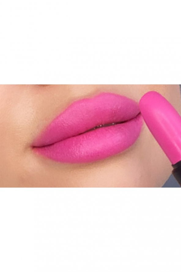 Profashion Dark Matte Ruj 554 Hot Fuchsia - 2