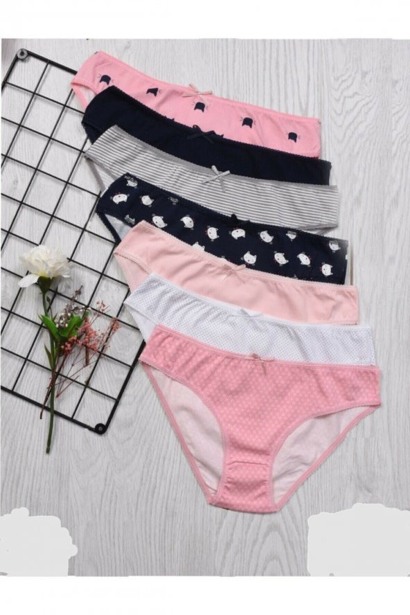 Kadın Pamuklu Külot 7li ürün görseli