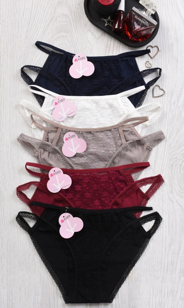 BAYAN KÜLOT (5li Paket) ürün görseli