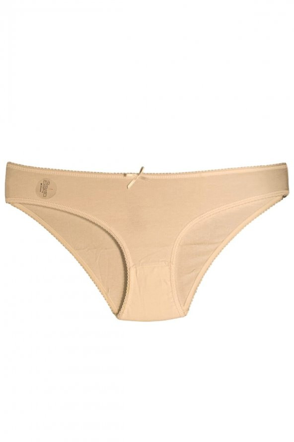 Kadın Pamuklu Slip Külot Sarı Ağırlıklı Karışık Renkte 7li Paket Iç Çamaşırı - Resim 4