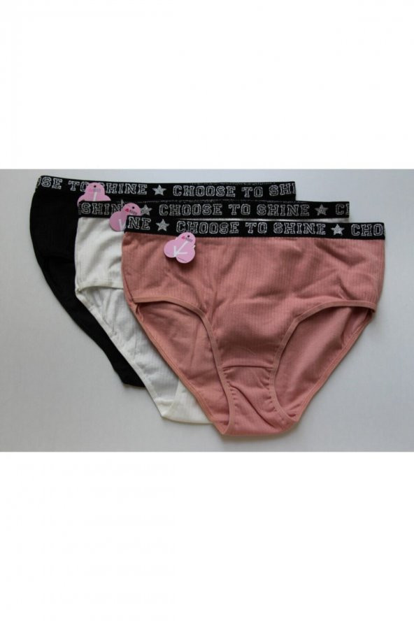 Pamuklu 3’lü Külot Set ürün görseli