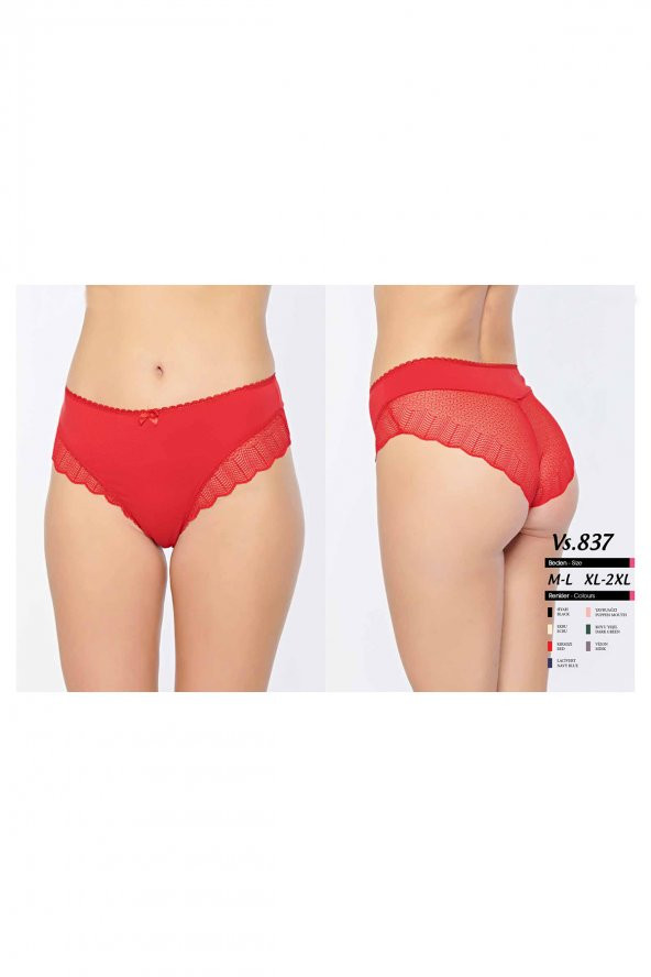 Dantelli Bato Külot Ekru ürün görseli