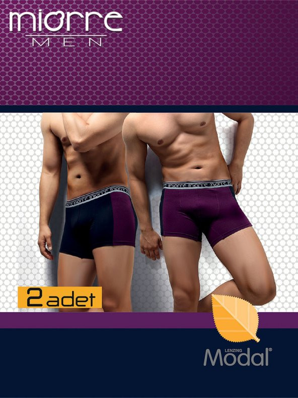 Felıx 2Li Paket Modal Erkek Boxer - Resim 6