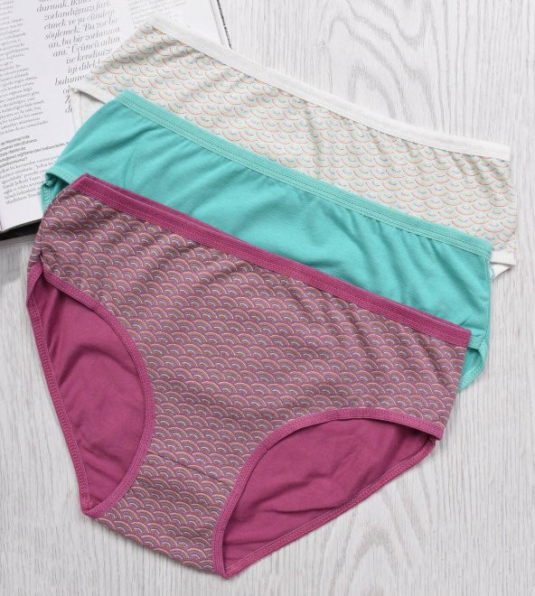 BAYAN KÜLOT-BİG SİZE (3lü Paket) ürün görseli