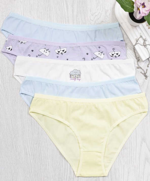 Bayan Külot ( 5li Paket) ürün görseli