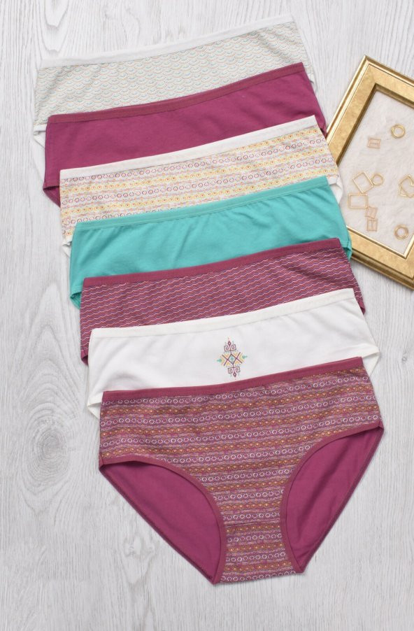 BAYAN KÜLOT-BİG SİZE (7li Paket) ürün görseli