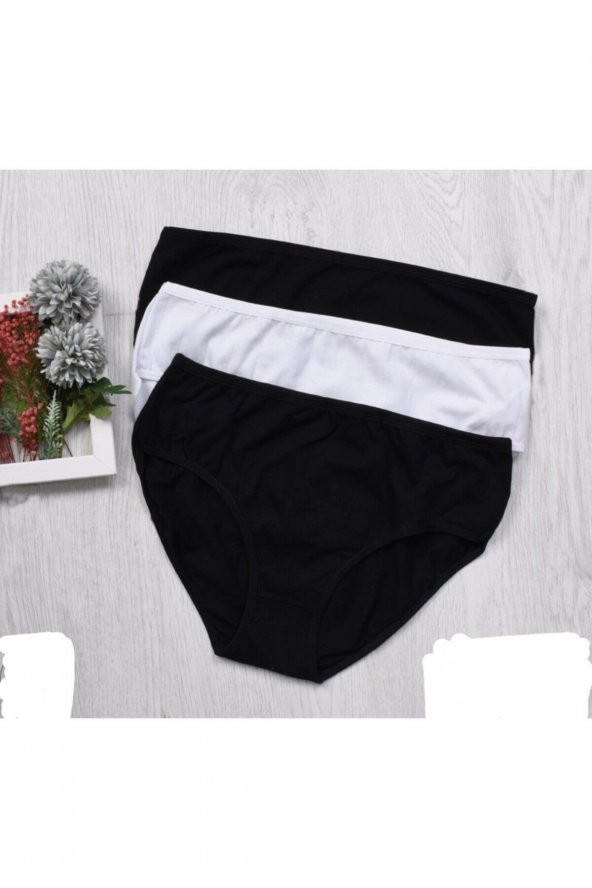 Pamuklu Bato Külot  3lü - Resim 2