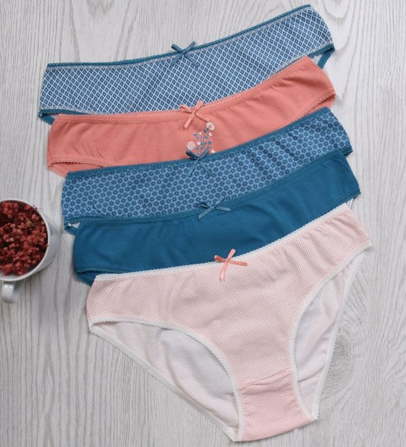 Bayan Külot ( 5li Paket) ürün görseli