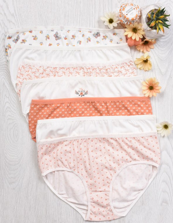 BAYAN KÜLOT-BİG SİZE (7li Paket) ürün görseli