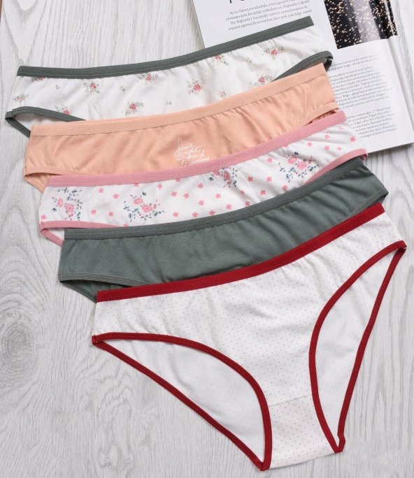 Bayan Külot ( 5li Paket) ürün görseli