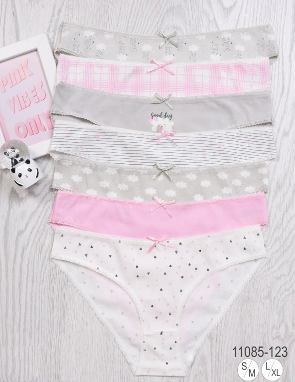 Bayan Külot ( 7li Paket) ürün görseli