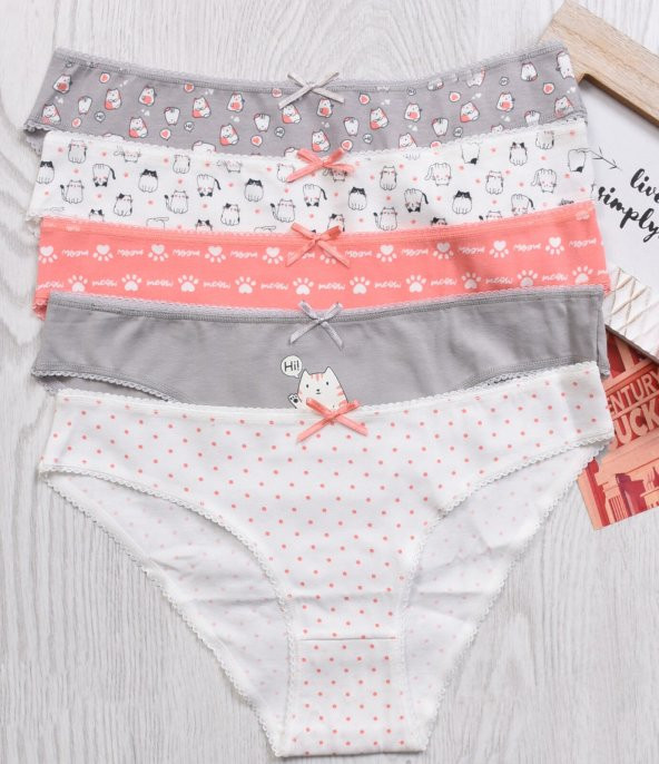 Bayan Külot ( 5li Paket) ürün görseli