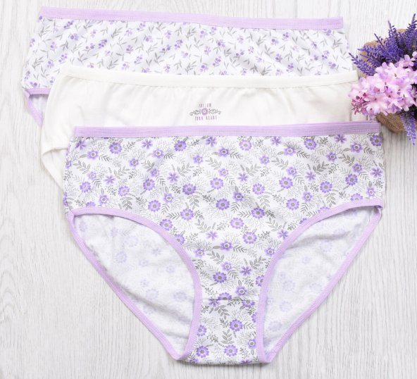 BAYAN KÜLOT-BİG SİZE (3lü Paket) ürün görseli