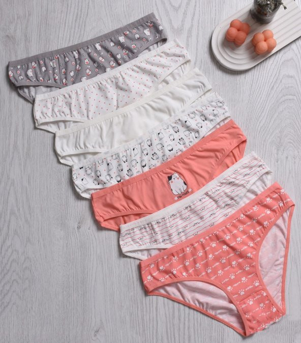 Bayan Külot ( 7li Paket) ürün görseli