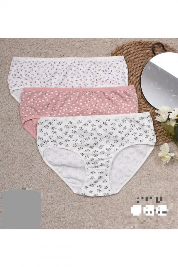 3lü Pamuklu Bato Külot ürün görseli