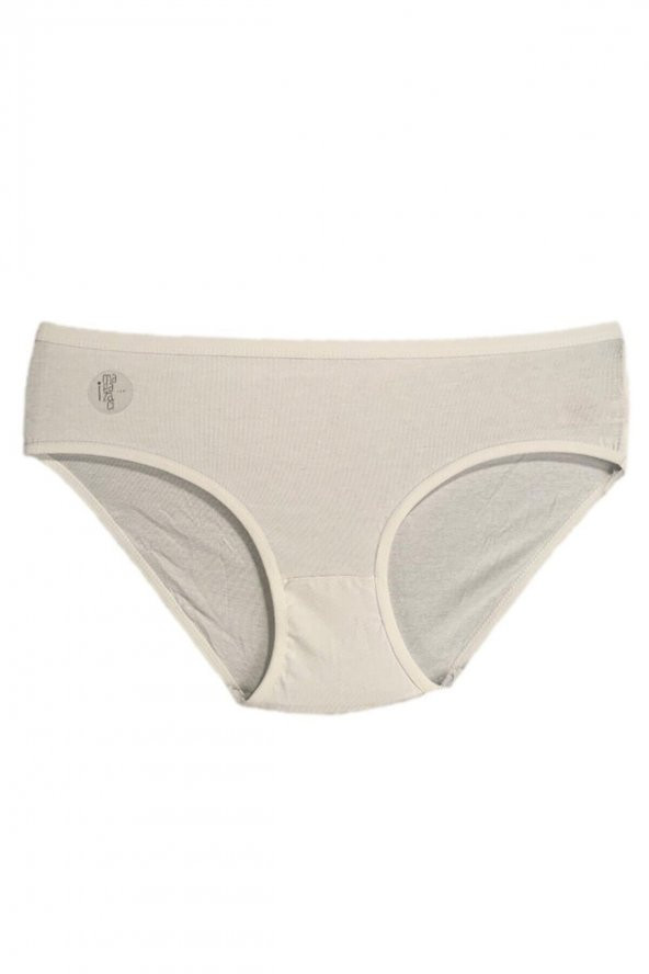 Kadın Soft Mor Pamuklu Bato Külot (Yüksek Belli)  7li Paket - Resim 2