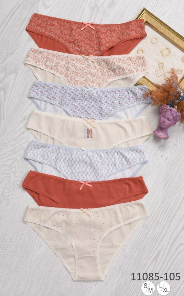 Bayan Külot ( 7li Paket) ürün görseli