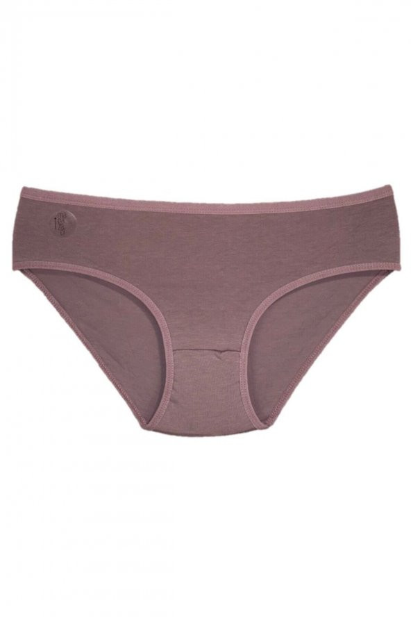 Kadın Soft Mor Pamuklu Bato Külot (Yüksek Belli)  7li Paket - Resim 7