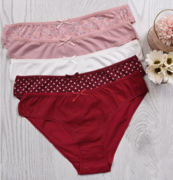 Bayan Külot ( 5li Paket) ürün görseli