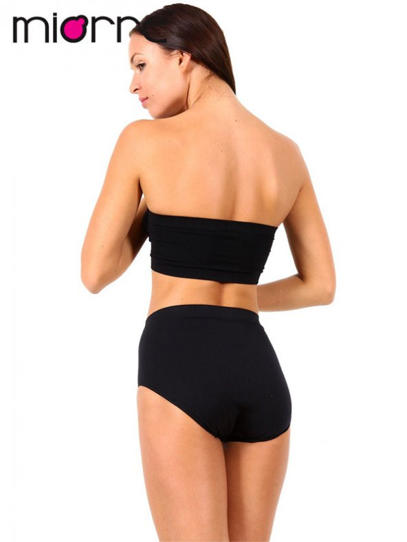 Yüksek Bel Dikişsiz Slip - Resim 5