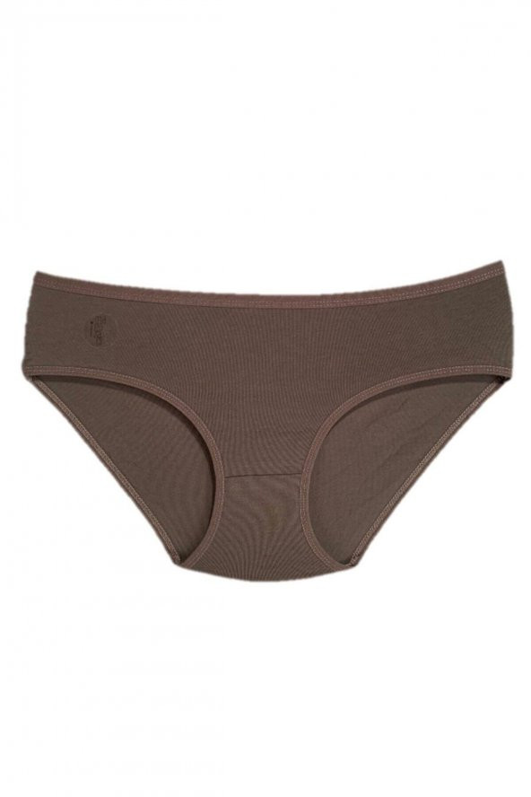 Kadın Pamuklu Bato Külot(yüksek Belli) Haki Yeşil 7li Paket - Resim 5