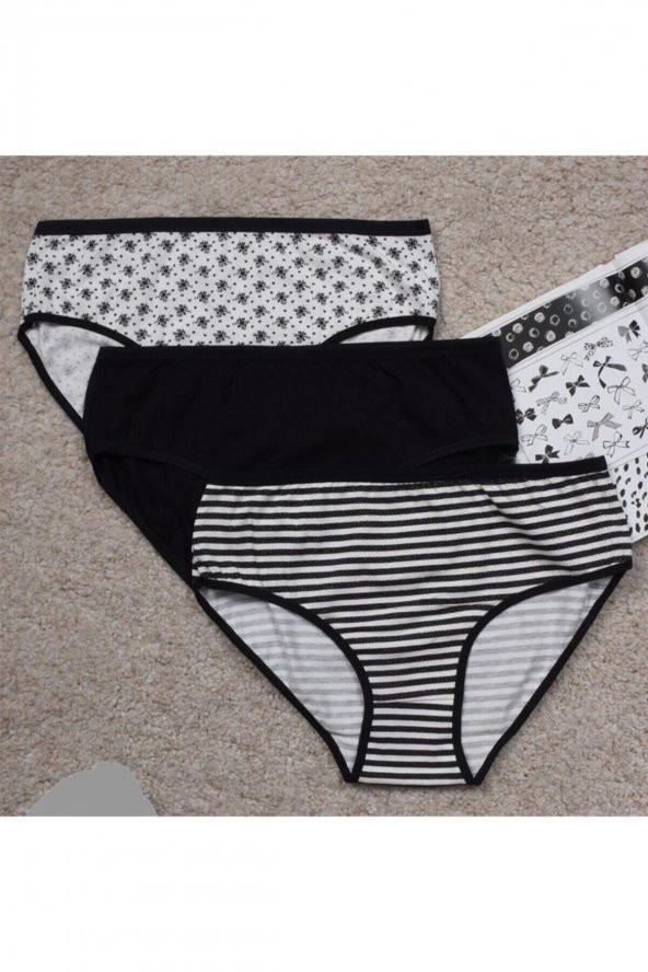 Pamuklu Bato Külot 3lü - Resim 2