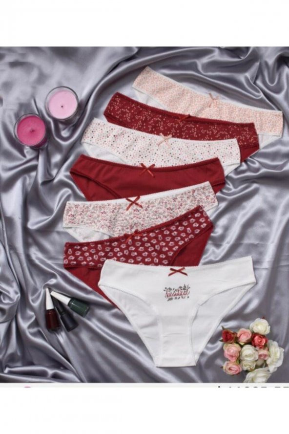 Pamuklu Külot 7li ürün görseli