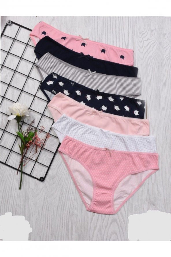 Pamuklu Külot 7li ürün görseli