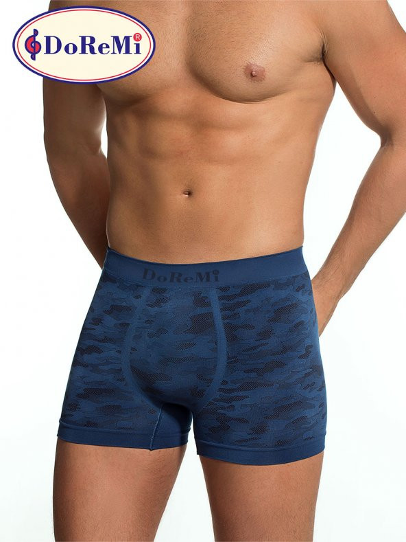 Sky Kamuflaj Erkek Boxer - Resim 4