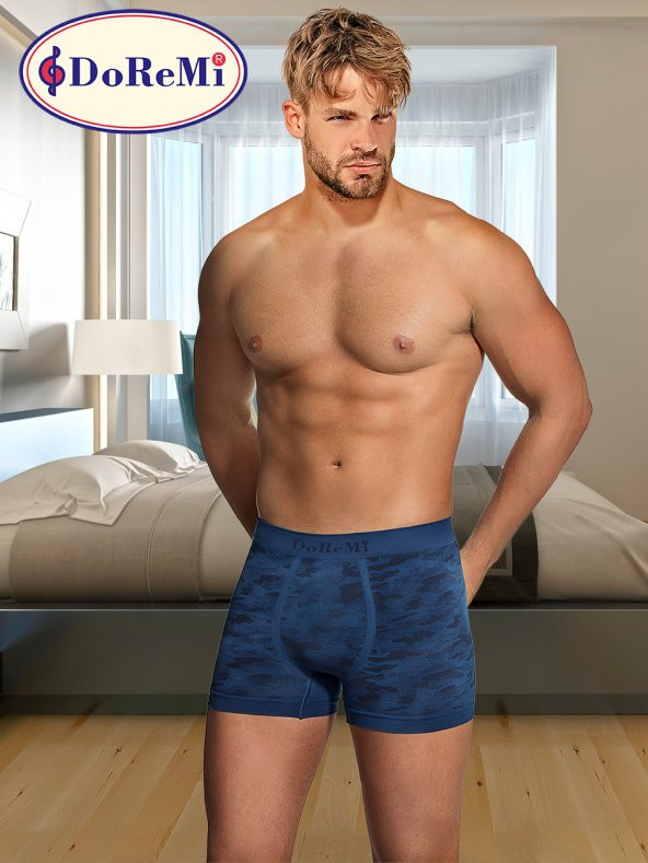 Sky Kamuflaj Erkek Boxer - Resim 5