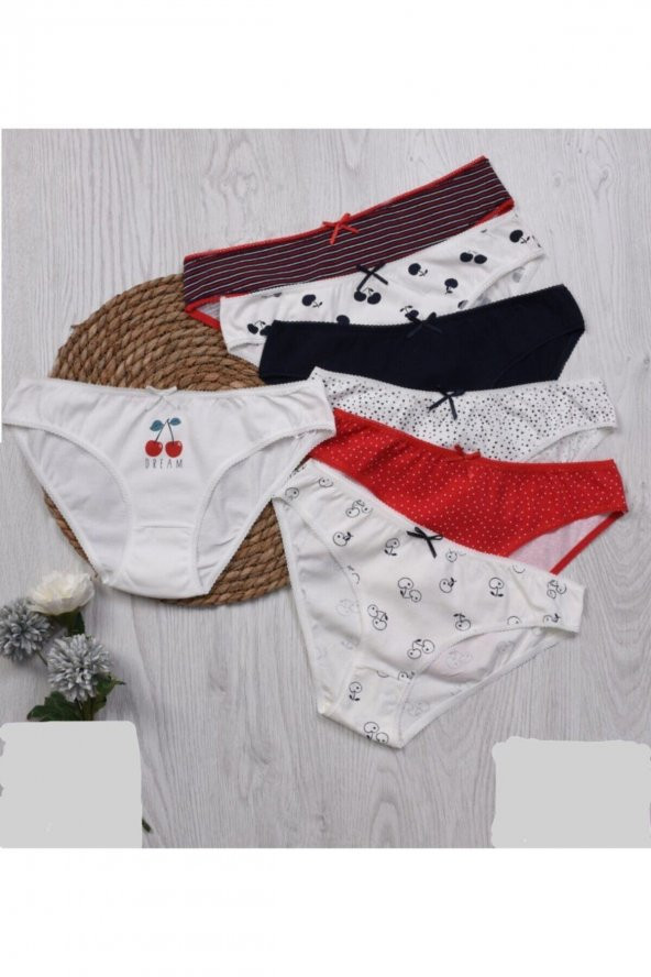 Pamuklu Külot  7li ürün görseli