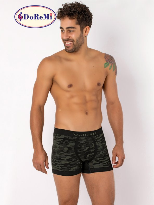 Kamuflaj Erkek Boxer