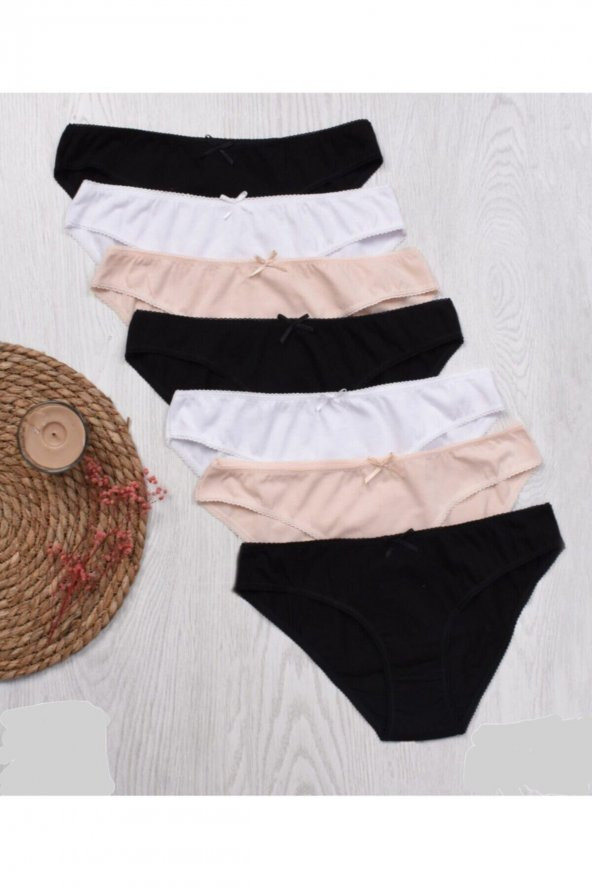 Pamuklu Külot 7li ürün görseli