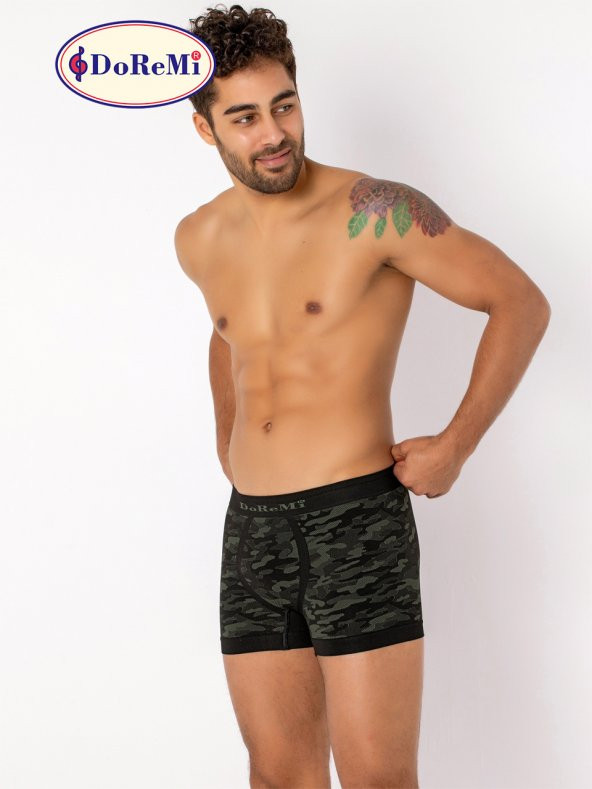 Kamuflaj Erkek Boxer - Resim 3