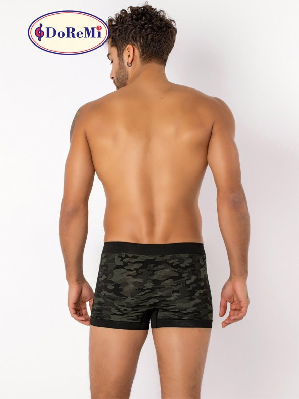 Kamuflaj Erkek Boxer - Resim 4