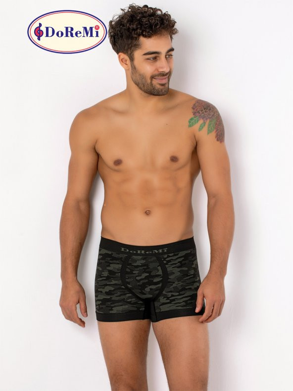 Kamuflaj Erkek Boxer - Resim 7